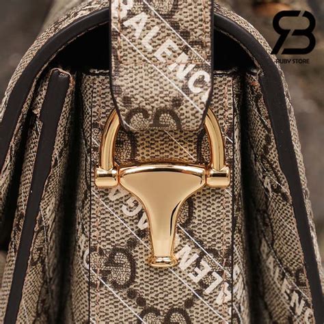 Gucci x Balenciaga The Hacker Project Mini Gucci Horsebit 1955